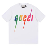 GUCCI Logo Printed T-Shirt Oversized